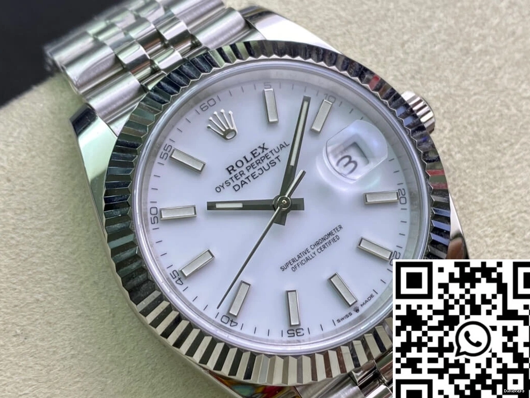 Datejust Factory Rolex M126334-0010 Clean Steel Stainless 0731